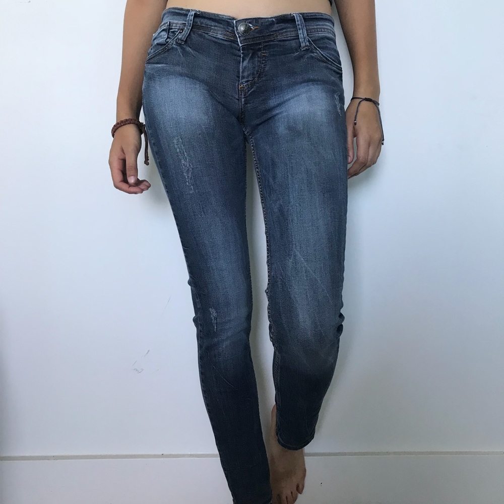 Stradivarius Dark Wash Jeans
